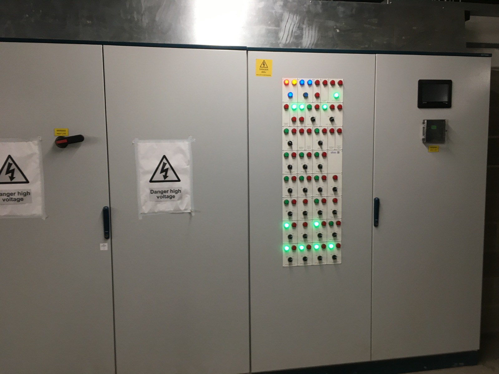 AHU Electical Panels 